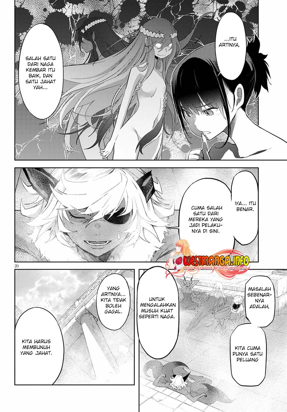 Game obu Familia – Family Senki Chapter 39 Gambar 22